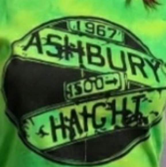 SF Ashbury-Haight ✌Tie-dye T-Shirt - Picture 7 of 10